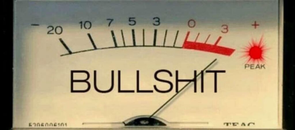 Calibrated Bullshit Meter