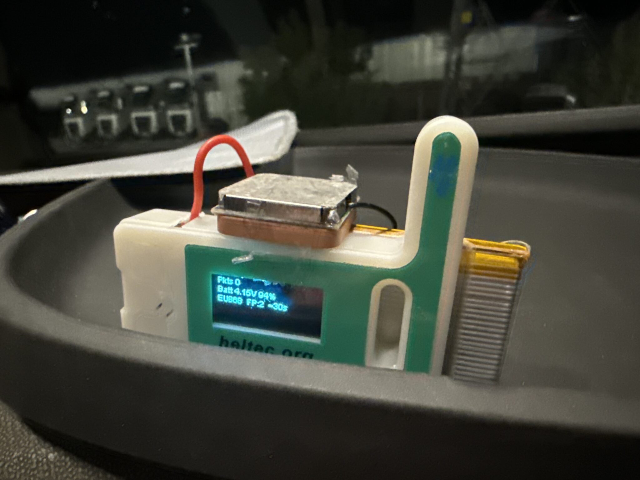 Heltec ESP32 LoRa Radio Module