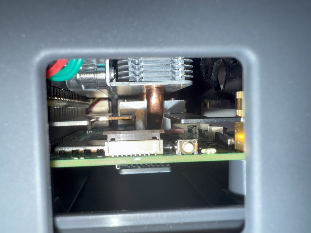 Pi 5 Port & Storage View
