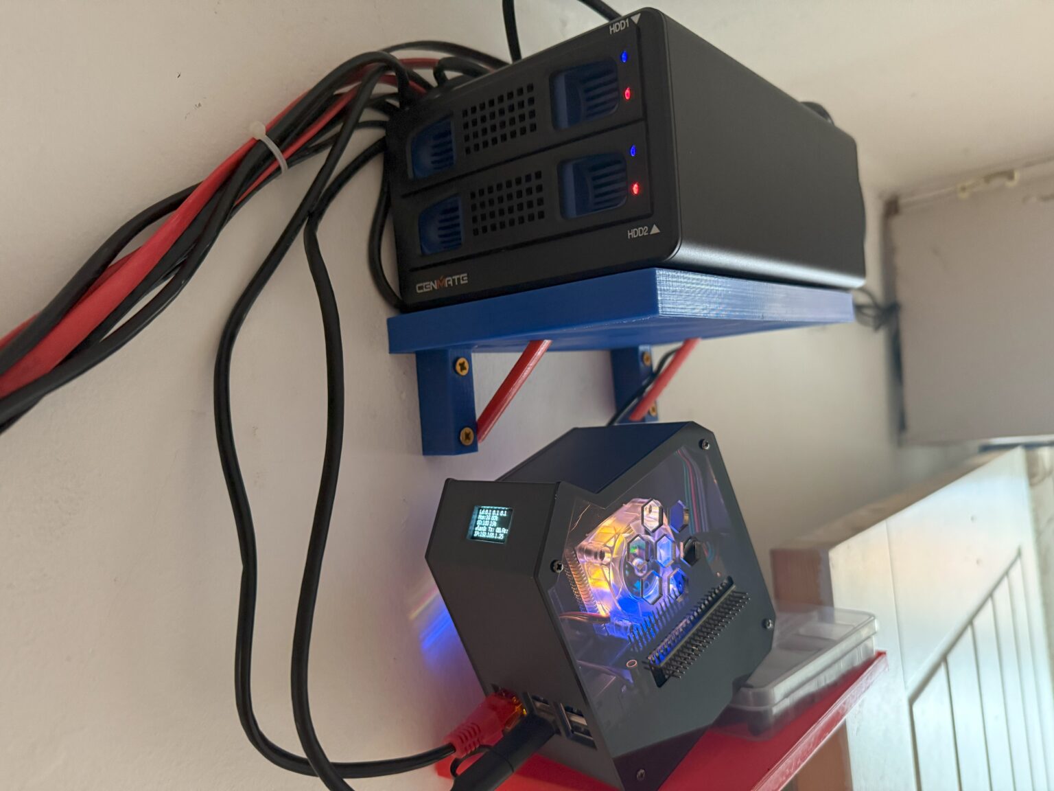 Xander Pi 5 8GB Server