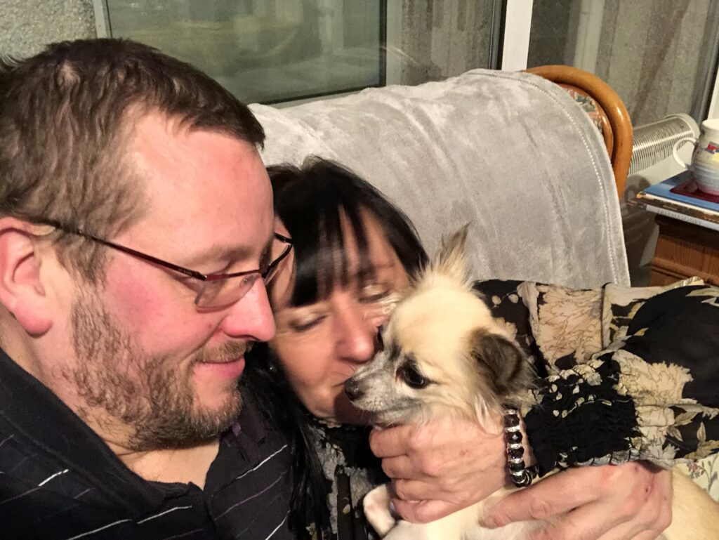 Xander, Nina and Blinky